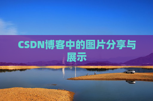 CSDN博客中的图片分享与展示